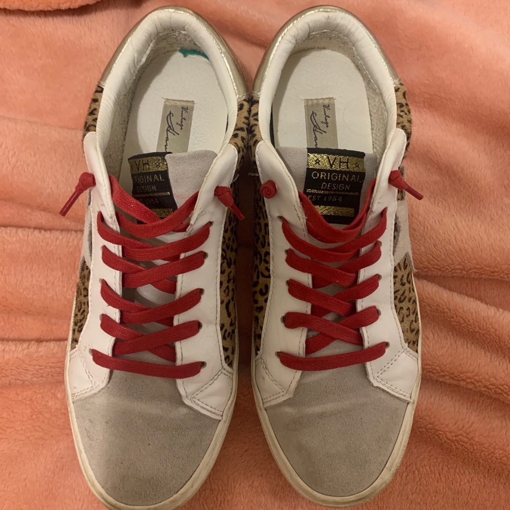 Vintage Havana’s Size 9.5-10 Leopard Print Style